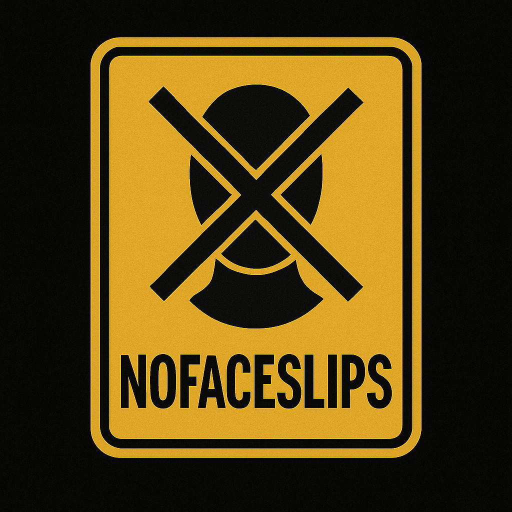 Nofaceslips