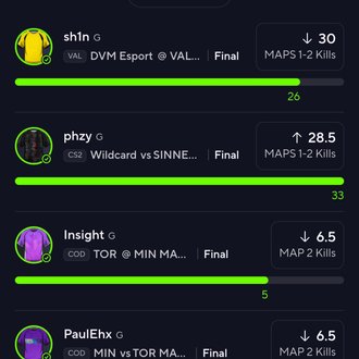 ES2Picks